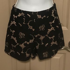 Express Lace Dress Shorts